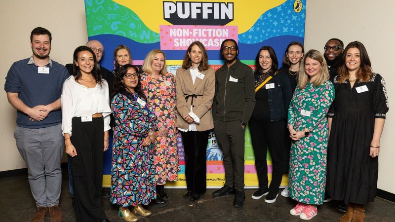 Puffin hosts first-ever non-fiction showcase