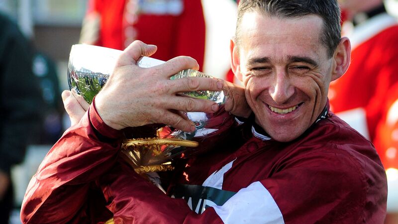 Eriu jumps for jockey Davy Russell's autobiography