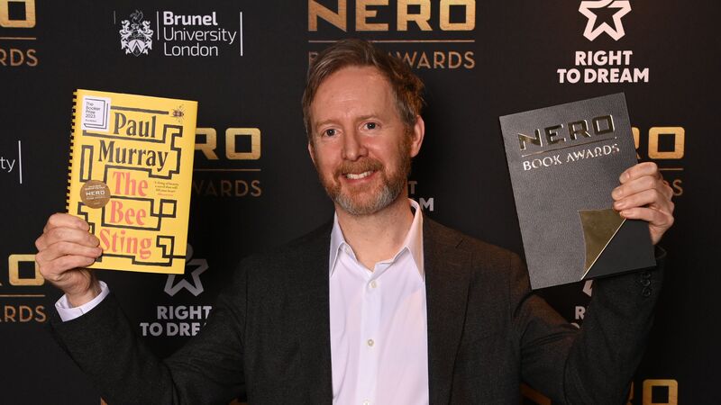 Paul Murray's The Bee Sting wins the £30,000 inaugural Nero Gold Prize Book of the Year