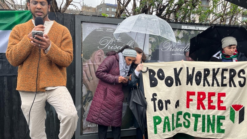 Authors launch fresh call for Baillie Gifford to divest from Israel and fossil fuels