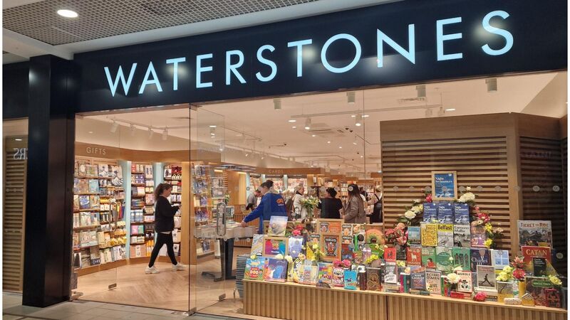New Waterstones stores open in Bangor and Harlow