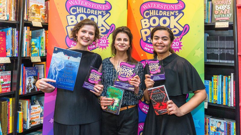 Pari Thomson's 'timeless fantasy tale' Greenwild wins Waterstones Children’s Book Prize
