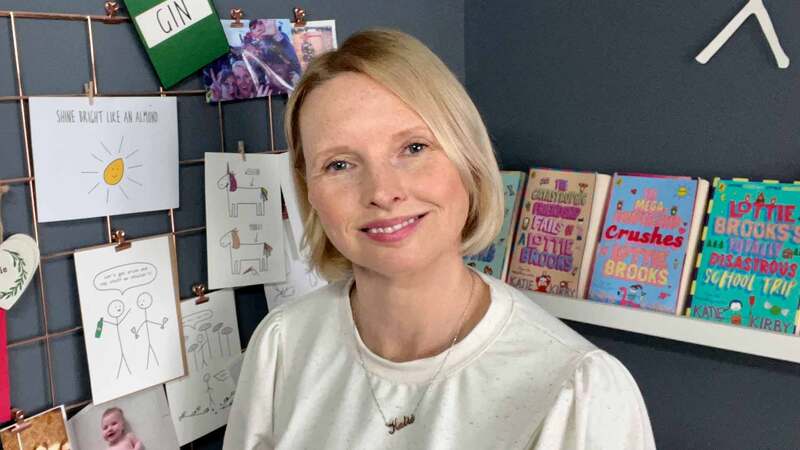 Lottie Brooks author Katie Kirby returns with her sixth title in the hit tween series