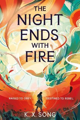 The Bookseller - Previews - The Night Ends With Fire