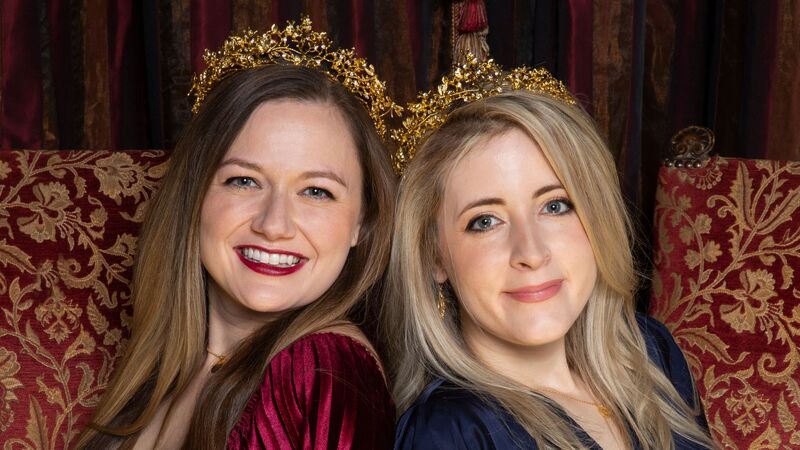 Katherine Webber and Catherine Doyle write two Twin Crowns books for Electric Monkey