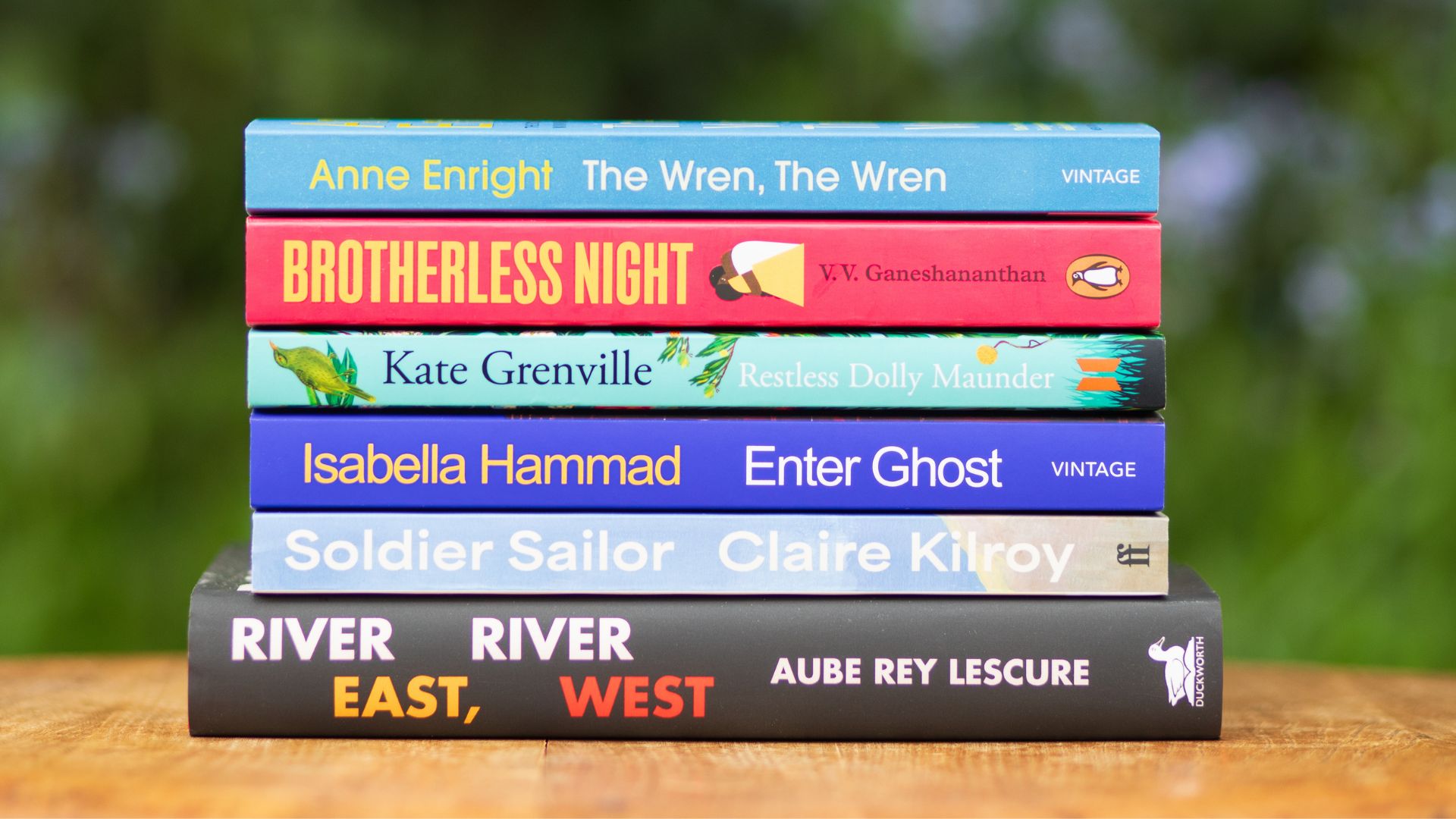 The shortlist for the Women's Prize for Fiction 2024