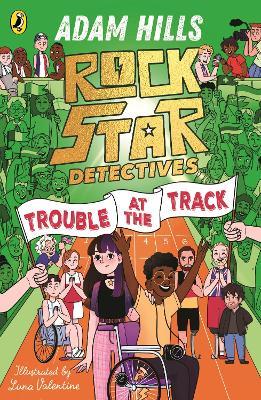 The Bookseller - Previews - Rockstar Detectives: Trouble At The Track