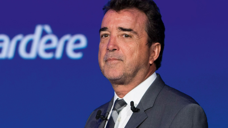 Arnaud Lagardère returns to executive role at Lagardère