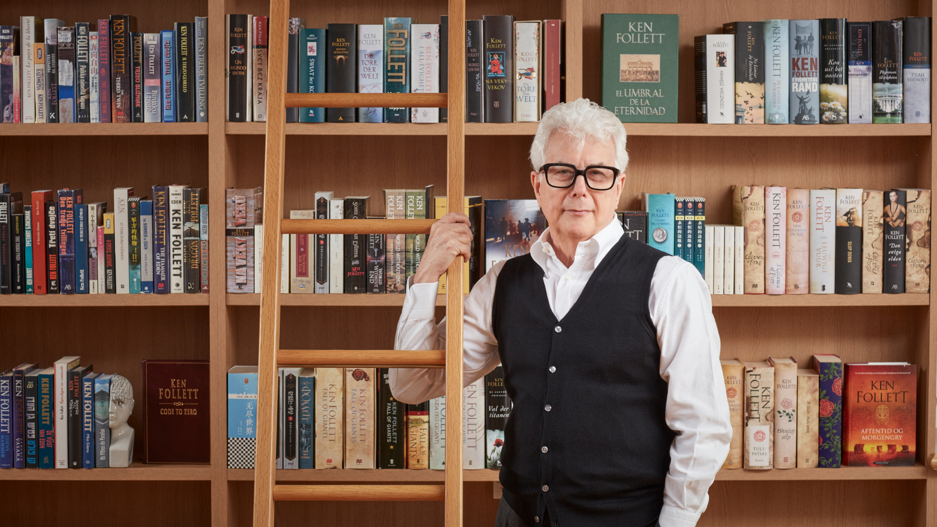 Ken Follett moves to Hachette in global English language deal