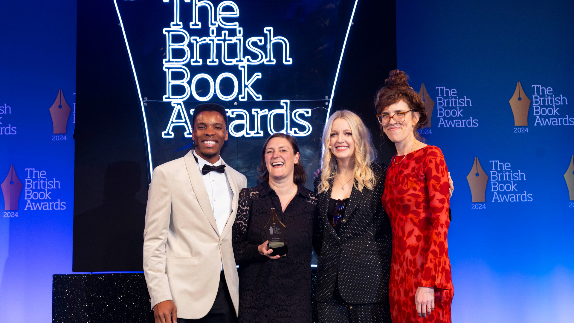 Magic Cat crowned Small Press of the Year at 2024 British Book Awards