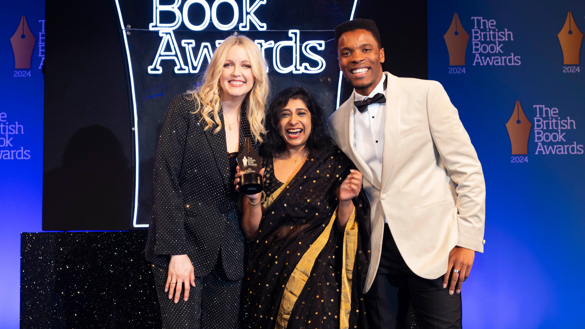 Ebury, Profile and the Children's Bookshop win at The British Book Awards 2024