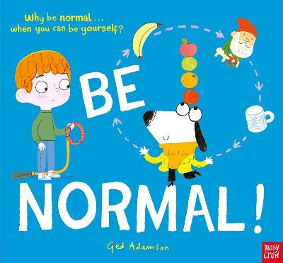 The Bookseller - Previews - Be Normal!