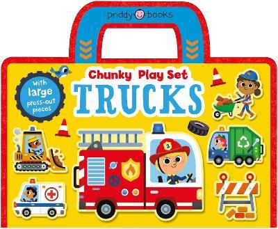 The Bookseller - Previews - Chunky Play Set: Trucks