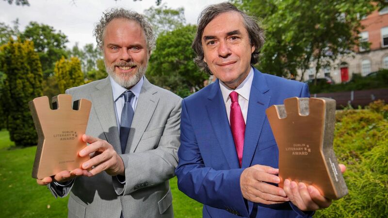 Mircea Cărtărescu and Sean Cotter win £86k Dublin Literary Award for 'wildly inventive' novel