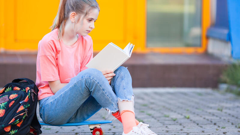 Reading declines for children for first time after pandemic, report says