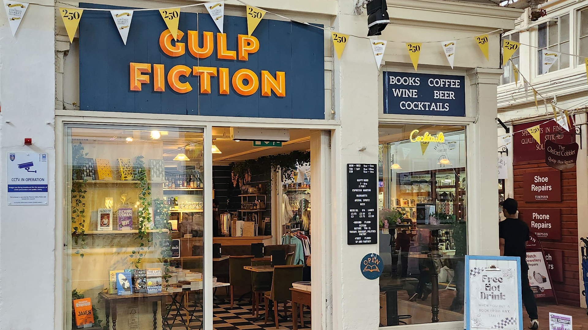 Bookshop Spotlight: Gulp Fiction