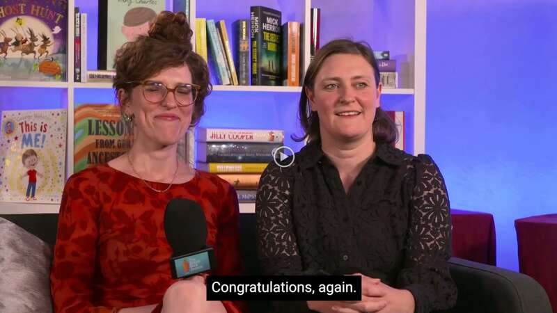 Jenny Broom and Rachel Williams Interview | The British Book Awards 2024