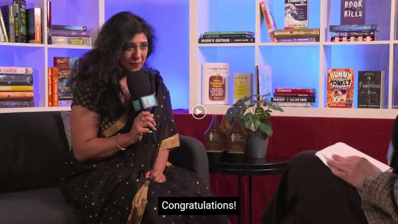 Sanchita Basu de Sarkar Interview | The British Book Awards 2024