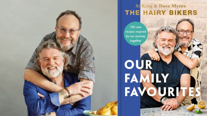 Seven Dials to publish new Hairy Bikers book finished by Si King in tribute to his 'best mate' Dave Myers