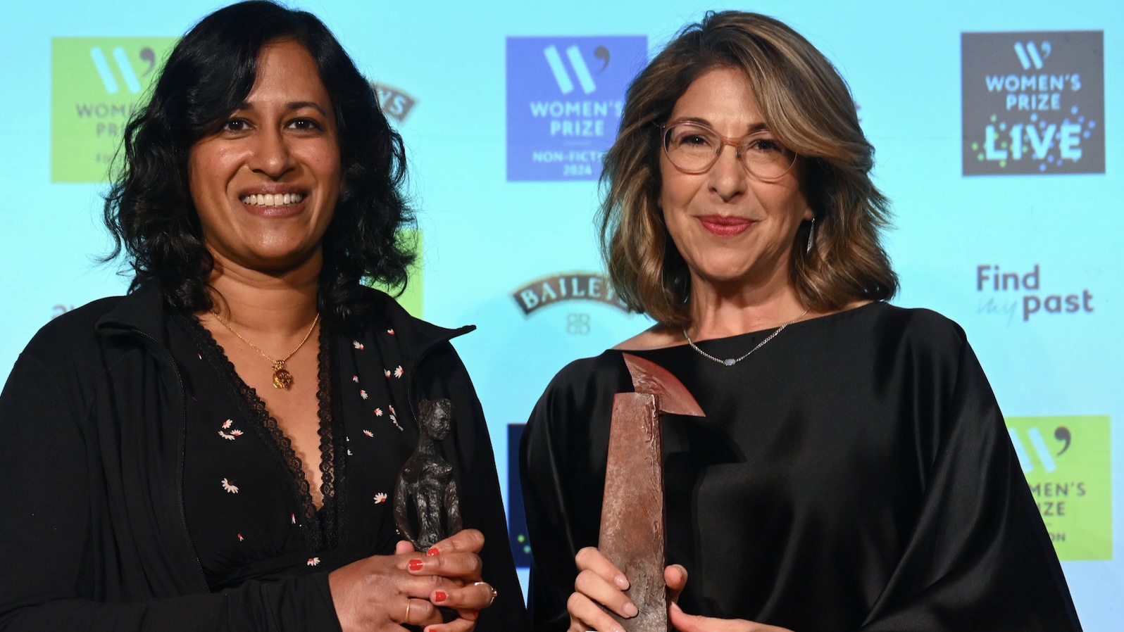 V V Ganeshananthan and Naomi Klein triumph as Women's Prize winners