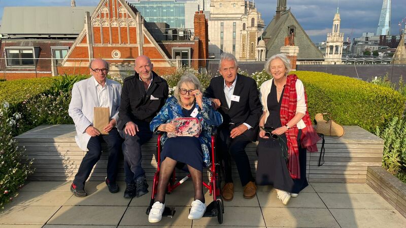 Weidenfeld & Nicolson celebrate 75th birthday at Carmelite House