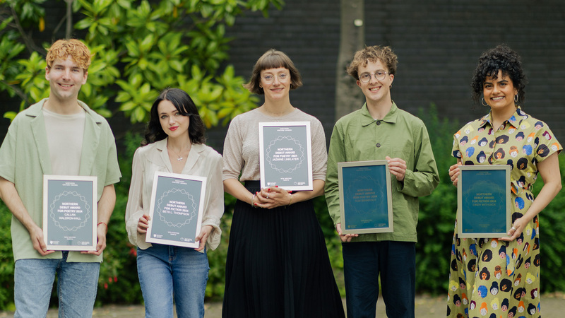 Winners of the Northern Writers’ Awards 2024 unveiled