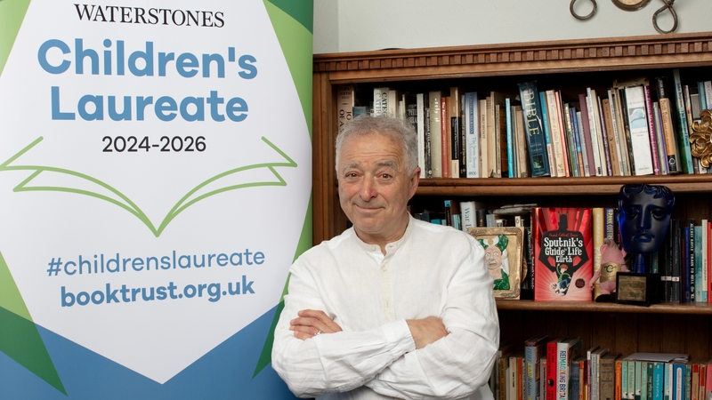 Frank Cottrell-Boyce revealed as the new Waterstones Children's Laureature