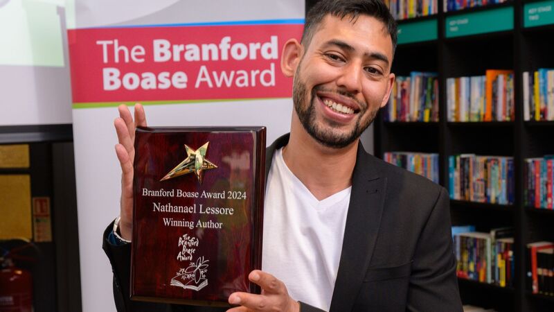 Nathanael Lessore's story of a 'lovable teen rapper' wins the 2024 Branford Boase Award