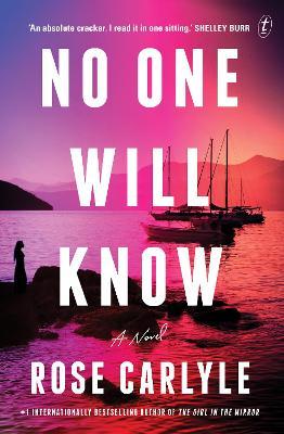 The Bookseller - Previews - No One Will Know