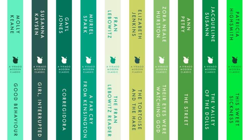 Virago Modern Classics 'looks to the future' with new design for 10 titles