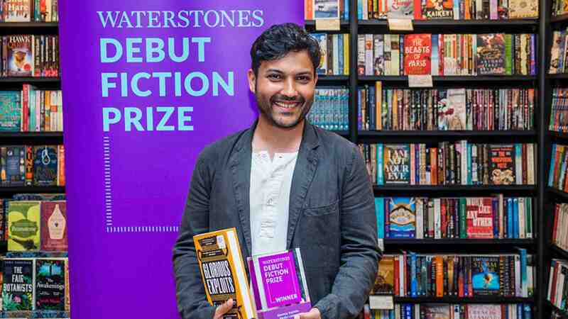 Ferdia Lennon's 'riotous, exuberant' novel wins £5k Waterstones Debut Fiction Prize