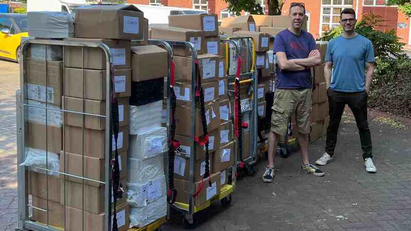 Bang up Books: How one ex-prisoner launched scheme to send 150,000 books to UK prisons
