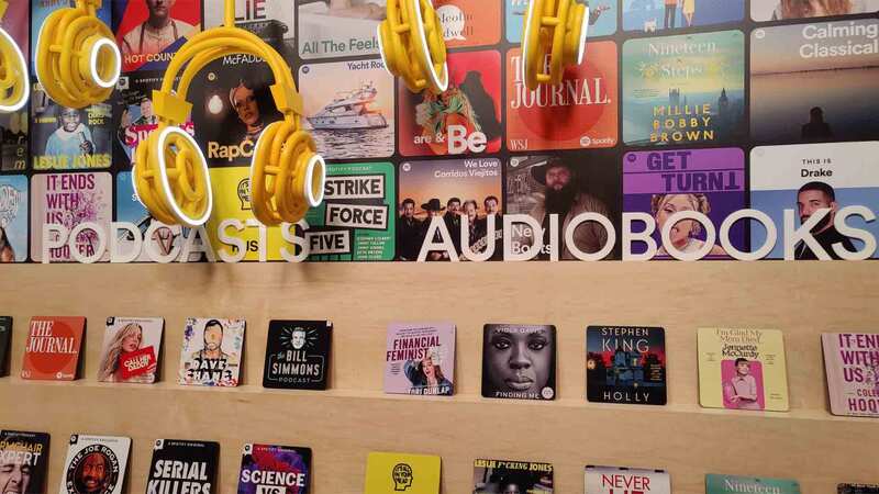 More audiobooks from indies to be offered on Spotify