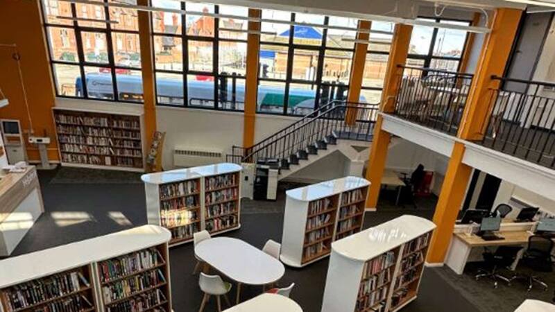 Spellow Lane Library in Liverpool reopens as 135 libraries light up in celebration