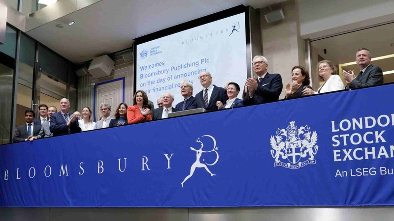 Bloomsbury Publishing joins FTSE 250 Index in 'significant milestone'
