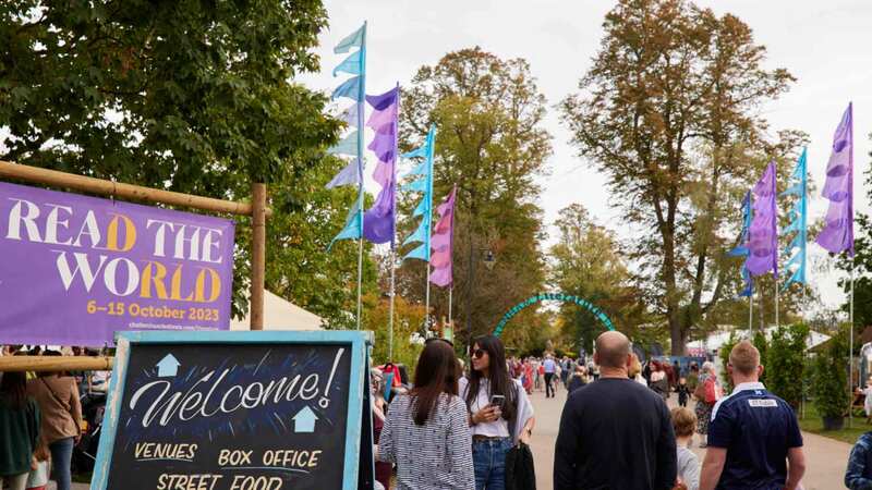 Harper Fire and the Cheltenham Literature Festival reveal YA collaboration