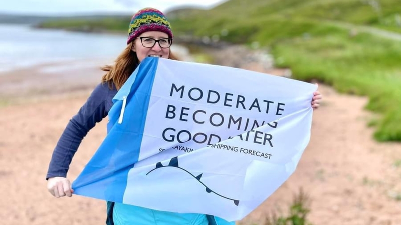 Author kayaks the British Isles after completing late brother’s book