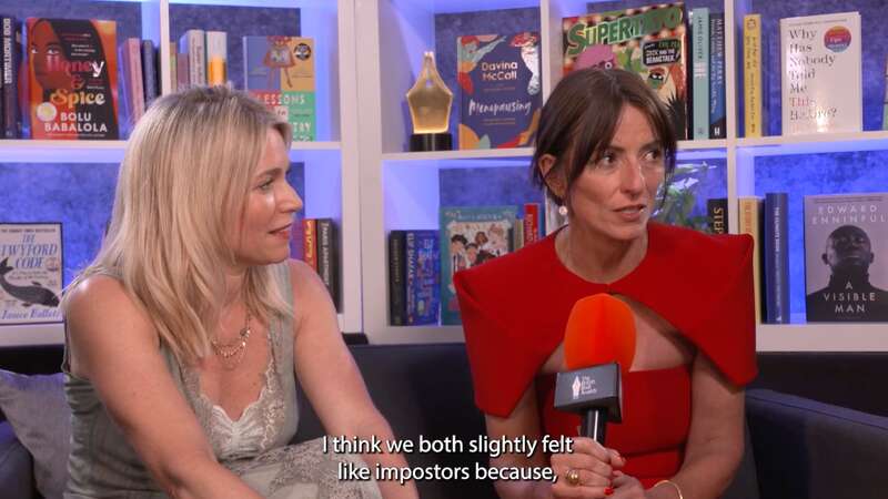 Davina McCall and Dr Naomi Potter Interview | The British Book Awards 2023