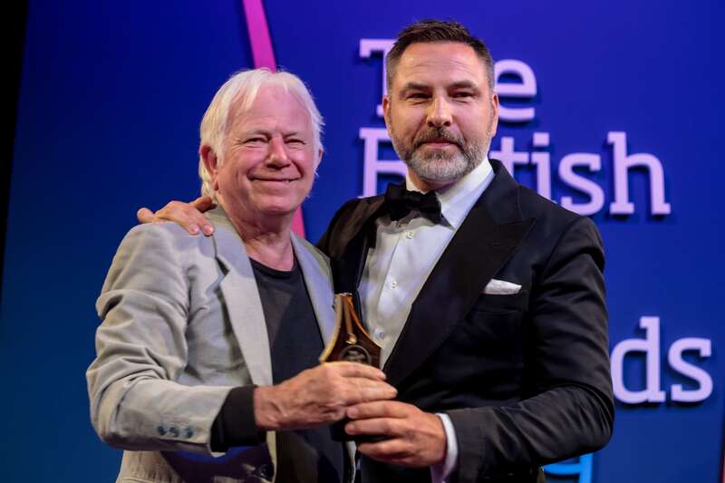 Nibbies 2019 - David Walliams