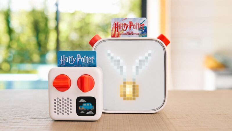 Harry Potter audiobooks launch on Yoto player