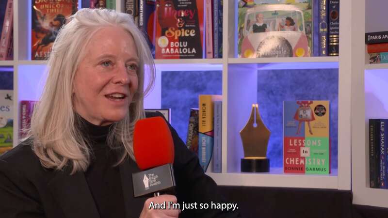 Bonnie Garmus Interview | The British Book Awards 2023