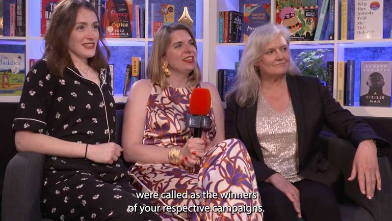 Vicky Palmer, Lilly Cox & Alison Barrow Interview | The British Book Awards 2023