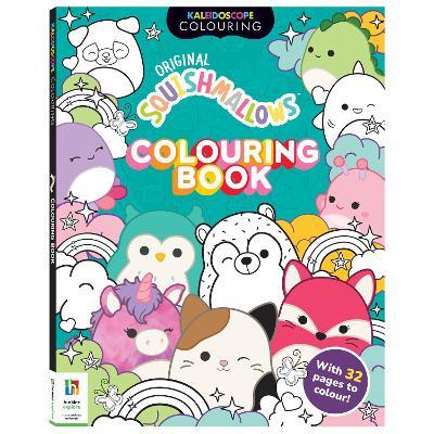 Kaleidoscope Squishmallows Feelin' Mallow Colouring Book