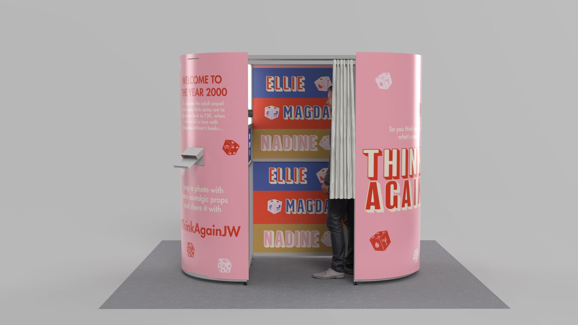 Transworld unveils major campaign for Jacqueline Wilson’s Think Again