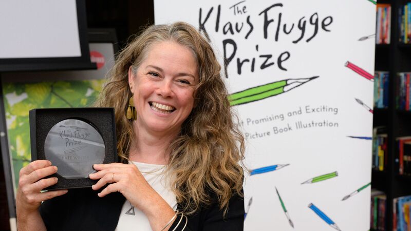 Kate Winter’s information picture book The Fossil Hunter wins Klaus Flugge Prize in award first