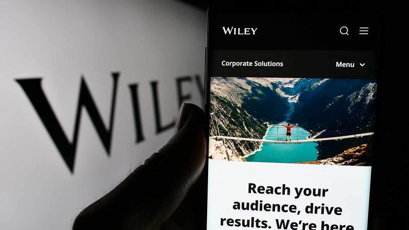 Wiley launches artificial intelligence programme 'to shape AI rather than be shaped by it'