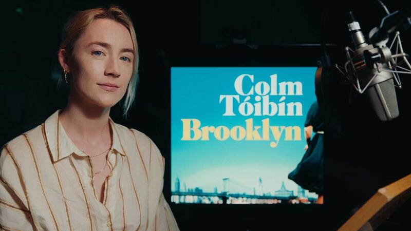 Saoirse Ronan to narrate new audiobook edition of Colm Tóibín’s Brooklyn