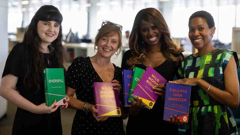 Author and broadcaster June Sarpong launches new Akan Books imprint at HQ