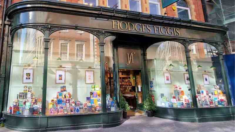 Dublin’s Hodges Figgis bookshop completes ‘extensive’ refurbishment