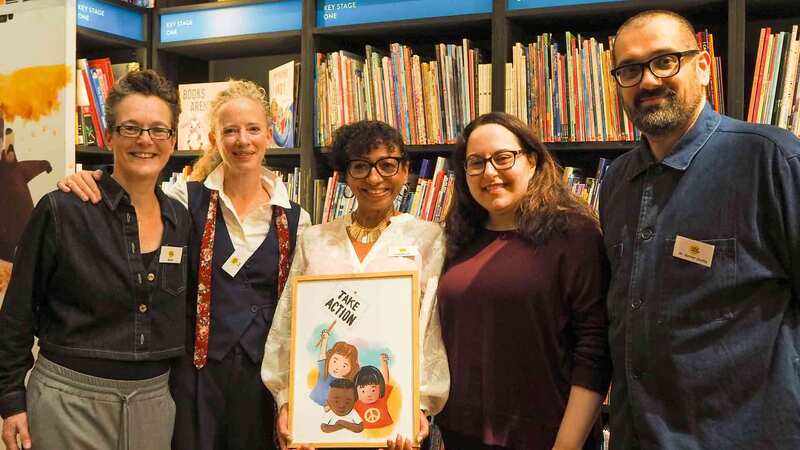 Portraits and Poison wins Little Rebels Award for Radical Children’s Fiction 2024 